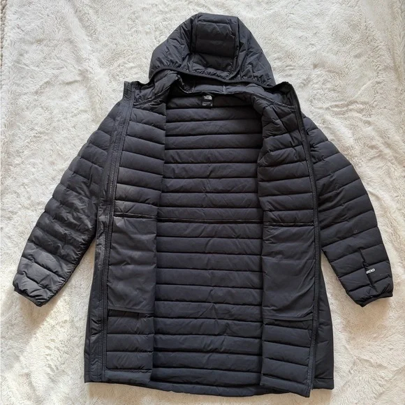 The North Face Women's Belleview Stretch Down Parka NF0A7UK9 - Picture 4 of 14